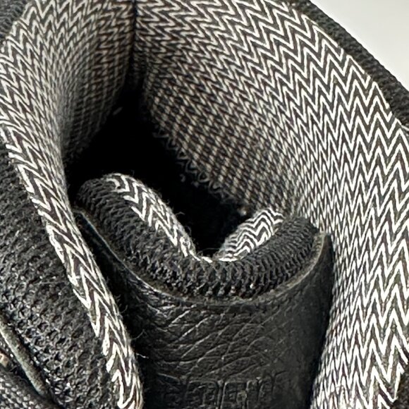 Drew Black Leather Lace-Up Ankle Boots For Men Size 9.5 - Picture 14 of 16